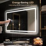 Delma Dimmable LED Bathroom Vanity Mirror