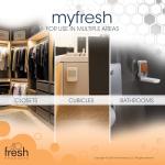 MyFresh 2.0 Compact Personal Air Fresheners - 6 Pack