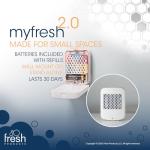 MyFresh 2.0 Compact Personal Air Fresheners - 6 Pack