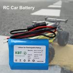 12V Rechargeable Li-ion Battery Pack with Charger