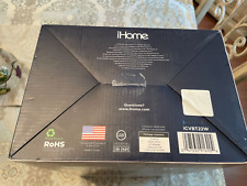 iHome Adjustable Vanity Mirror with Bluetooth and LED