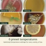 Cuisinart PerfecTemp Cordless Electric Kettle, 1.7L