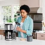 Ninja 12-Cup Programmable Coffee Maker, Black/Stainless
