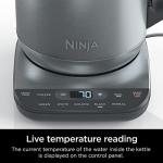 Ninja Precision Temperature Electric Kettle, 7-Cup