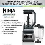 Ninja Professional Plus DUO Blender with To-Go Cups