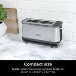 Ninja ST101 Foodi 2-in-1 Compact Flip Toaster