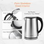 Cosori 1.5L Stainless Steel Electric Kettle