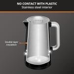 KRUPS Smart Temp Electric Kettle with Precision Settings