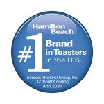 Hamilton Beach Extra-Wide Slot 2-Slice Toaster