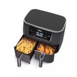 Ninja DZ201 Foodi 2-Basket Air Fryer, 8-Quart