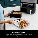 Ninja 6 Quart DualZone 2-Basket Air Fryer