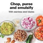 Ninja 3-Cup Electric Vegetable Chopper and Food Processor