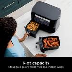 Ninja 6 Quart DualZone 2-Basket Air Fryer