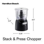 Ninja 3-Cup Electric Vegetable Chopper and Food Processor