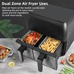 8-Inch Stainless Steel Stackable Air Fryer Rack