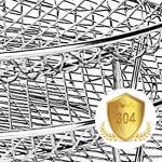 Stackable 8-Inch Air Fryer Racks - 3 Layers