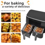 8-Inch Stainless Steel Stackable Air Fryer Rack