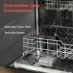 COSORI 9Qt Dual Air Fryer with Recipes