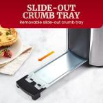 Ninja 4-Slice Long Slot Toaster with Warming Rack