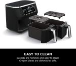 Ninja 8-qt DualZone Air Fryer, 4-in-1