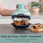 Ninja Crispi 4-in-1 Glass Air Fryer, 4QT