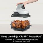 Ninja FN090 Crispi 3-in-1 Cooking System, 4QT