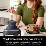 Ninja Crispi Multi-Cooker with Glass Containers