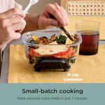 Ninja Crispi 4-in-1 Glass Air Fryer, 4QT