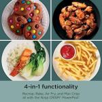 Ninja Crispi 4-in-1 Glass Air Fryer, 4QT