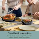 Ninja Crispi 4-in-1 Glass Air Fryer, 4QT