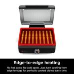 Ninja Sizzle GR100 Smokeless Indoor Grill 500°F