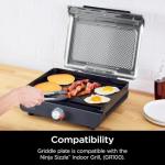 Ninja Sizzle GR100 Smokeless Indoor Grill 500°F