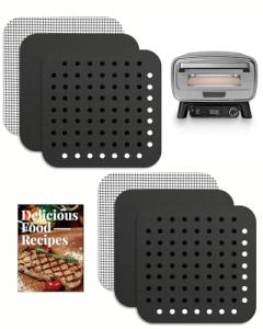 Ninja Pizza Oven Reusable Liner Set - 6 Pieces