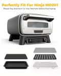 Ninja Pizza Oven Reusable Liner Set - 6 Pieces