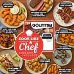 Gourmia Indoor Pizza Oven Air Fryer 1800W