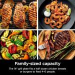 Ninja Sizzle Smokeless Indoor Grill, Nonstick Plate