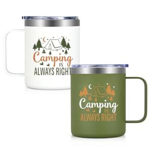 Ninja Insulated Mugs Set for Campers - Set of 2