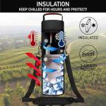 Ninja Insulated Wine Tote with Shoulder Strap