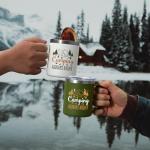 Ninja Insulated Mugs Set for Campers - Set of 2