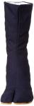Ninja Tabi Boots with Rubber Outsole - Navy 24.5cm