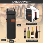 Ninja Insulated Wine Tote with Shoulder Strap
