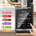 85oz Slushie and Ice Cream Machine with LED Display