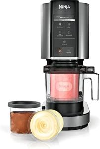 Ninja CREAMi Ice Cream Maker with Pint Containers