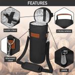 Ninja Insulated Wine Tote with Shoulder Strap