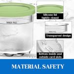 Ninja Creami Pints and Lids - 4 Pack Set