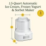 Ninja Ice Cream Maker, 1.5 Quart, Ready in 20 Minutes