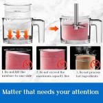 Ninja Creami Pints and Lids - 4 Pack Set