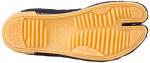 Ninja Tabi Boots with Rubber Outsole - Navy 24.5cm