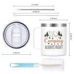 Ninja Insulated Mugs Set for Campers - Set of 2