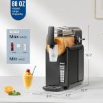 Ninja Slushie Maker with LED Display, 88-OZ